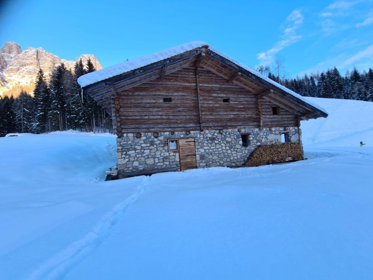 Baita Pra Petina Pale Di San Martino Siror Екстериор снимка