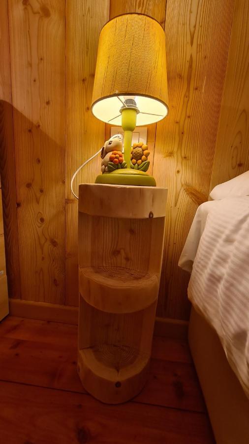 Baita Pra Petina Pale Di San Martino Siror Екстериор снимка