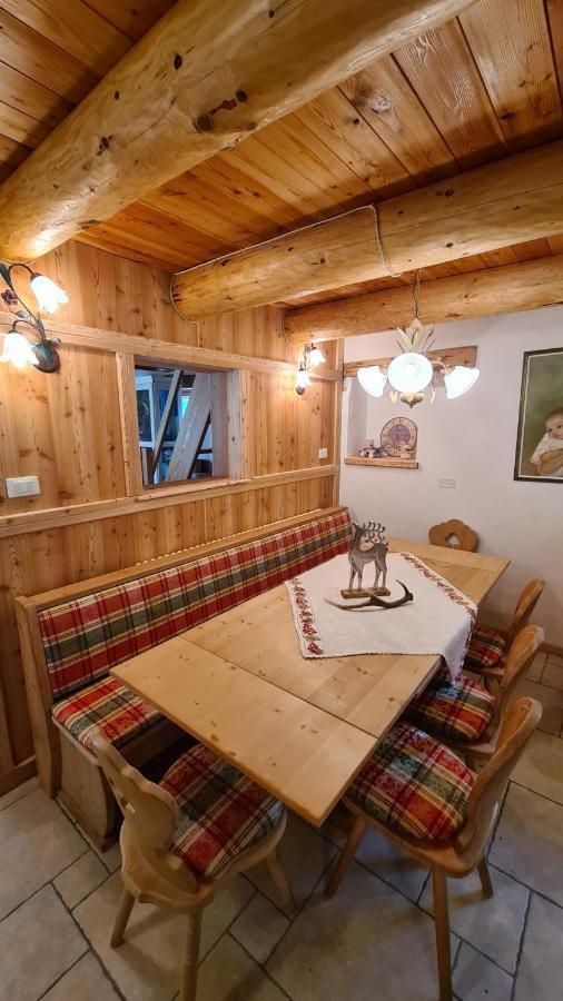 Baita Pra Petina Pale Di San Martino Siror Екстериор снимка