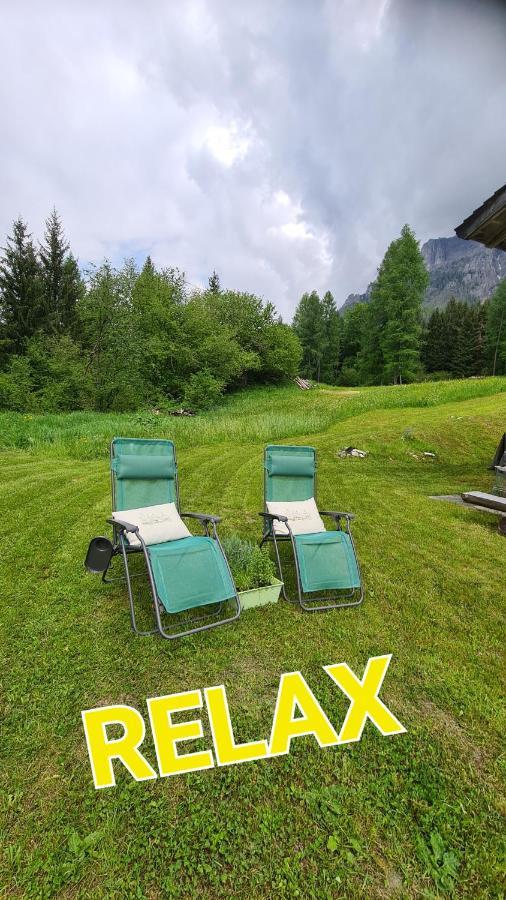 Baita Pra Petina Pale Di San Martino Siror Екстериор снимка
