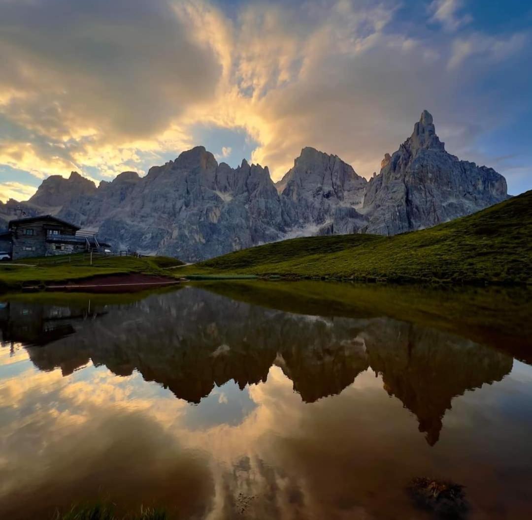Baita Pra Petina Pale Di San Martino Siror Екстериор снимка