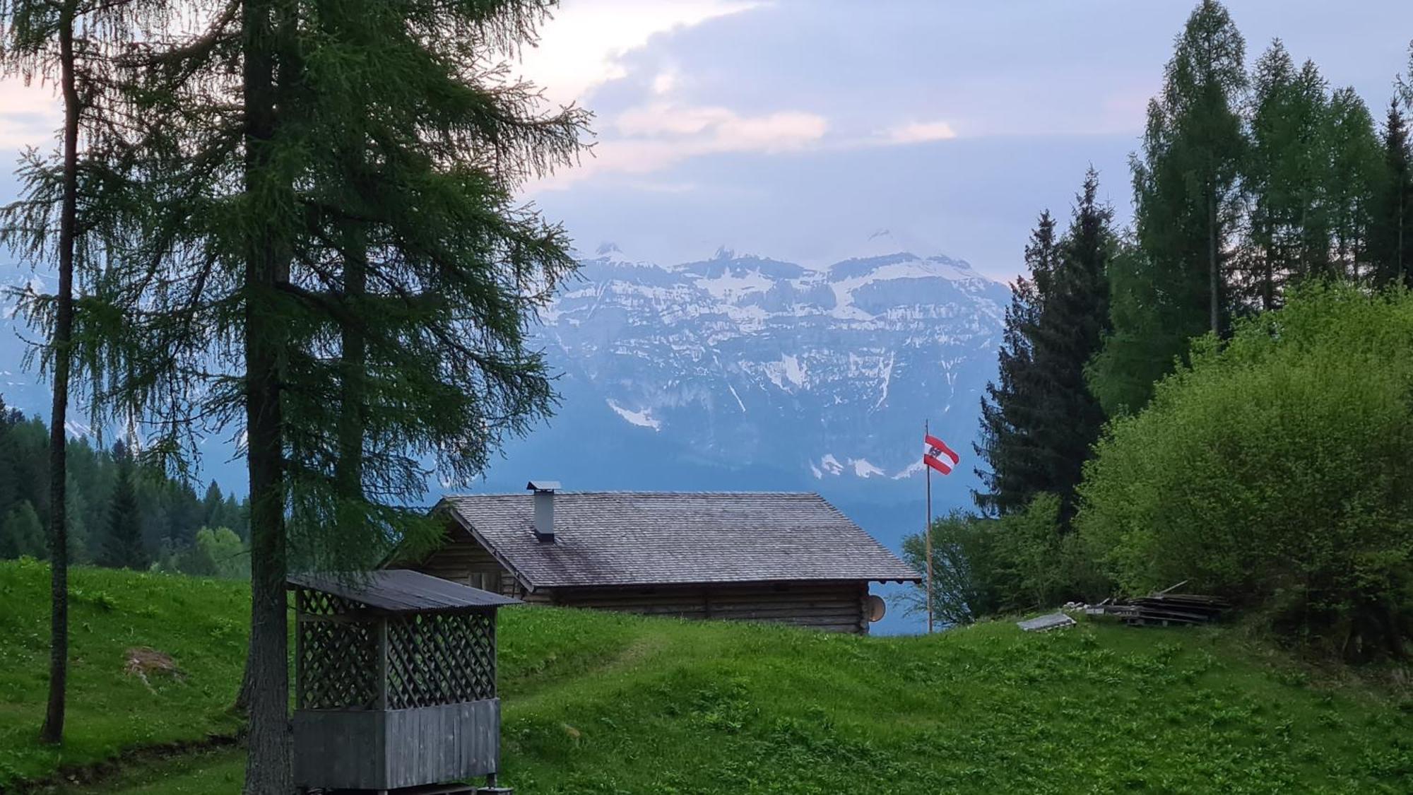 Baita Pra Petina Pale Di San Martino Siror Екстериор снимка